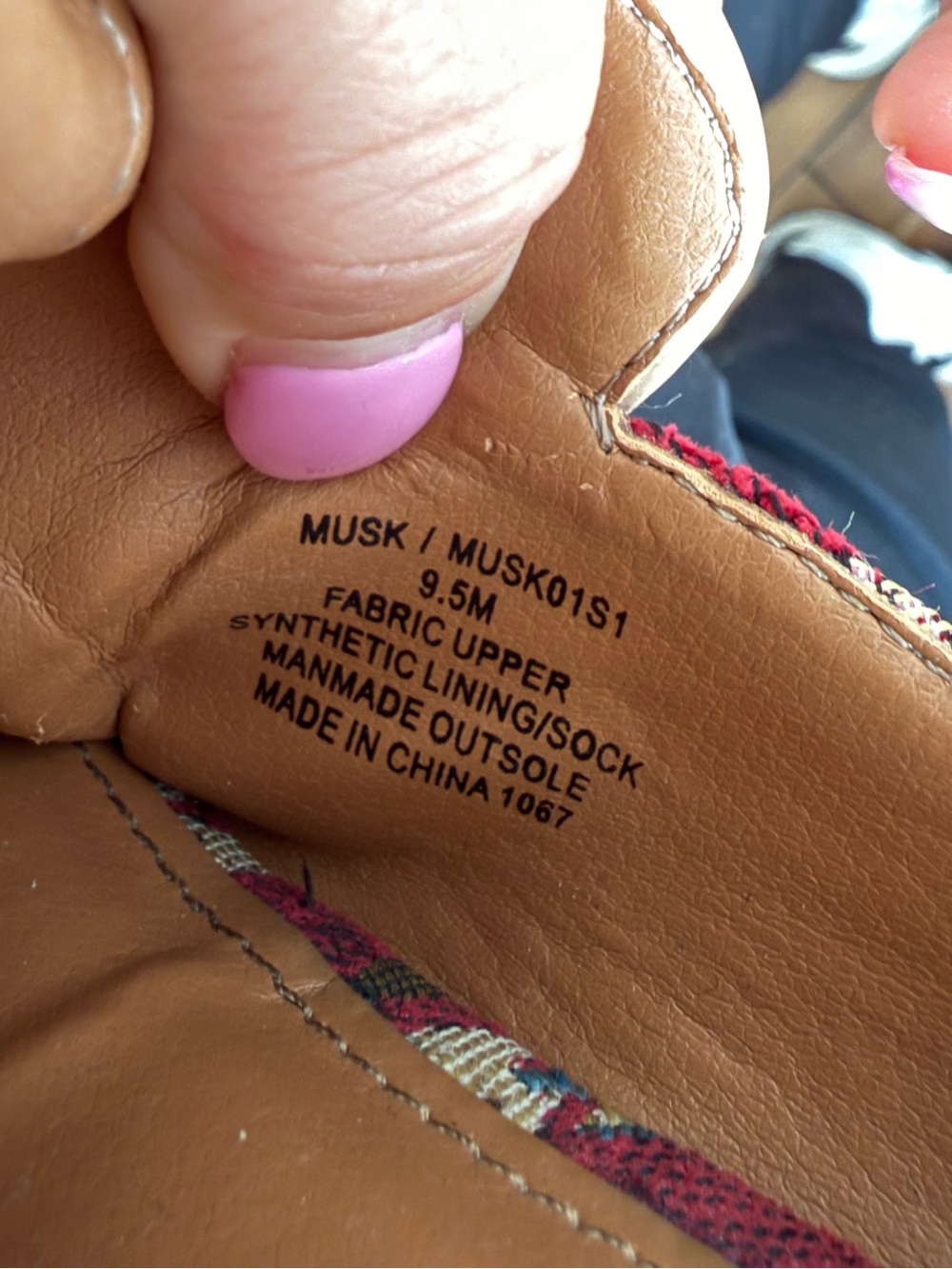 Steve Madden Musk Brocade Mules sz: 9.5 - Picture 9 of 10